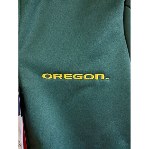 Oregon Ducks Green Softshell Jacket NWT Women's Small - Picture 3 of 7
